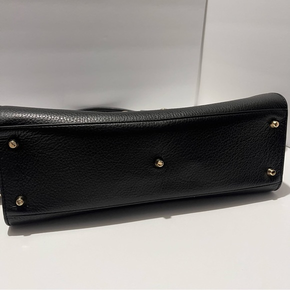 FURLA Julia top handle satchel black leather - Picture 8 of 16